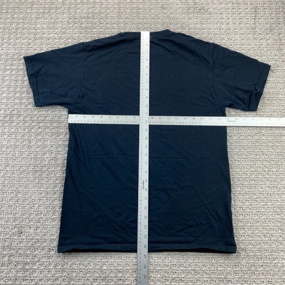 DARE Shirt Men Medium Black D.A.R.E. To Resist Drugs and Violence Graphic Retro - Picture 7 of 9